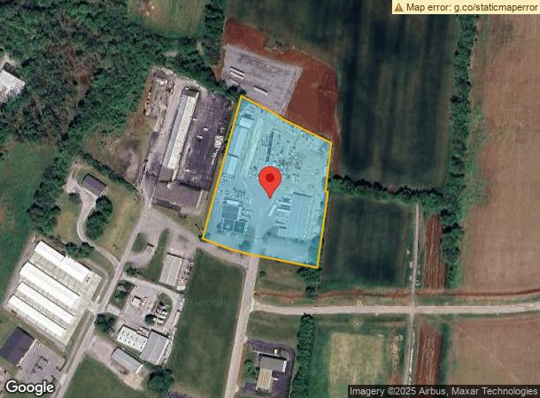  521 Ensslin Dr, Danville, KY Parcel Map