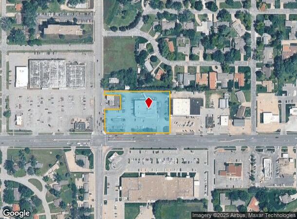 510 E 30Th Ave, Hutchinson, KS Parcel Map