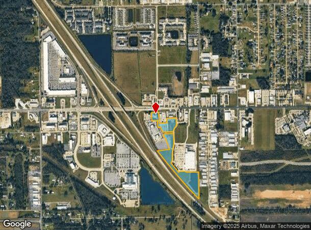  2001 W Highway 30, Gonzales, LA Parcel Map
