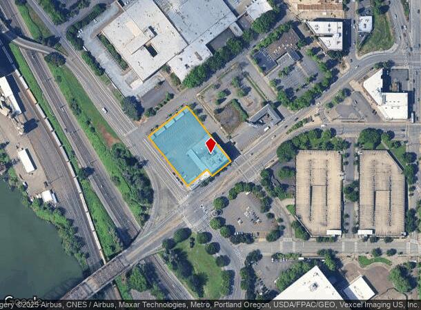 407 N Broadway, Portland, OR Parcel Map