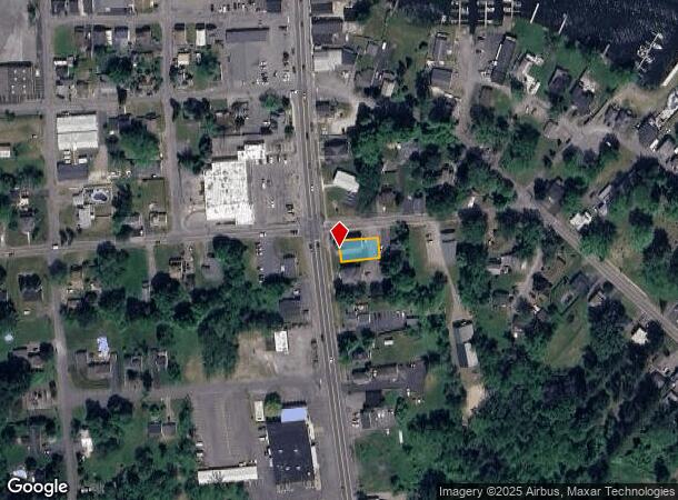  9650 Brewerton Rd, Brewerton, NY Parcel Map