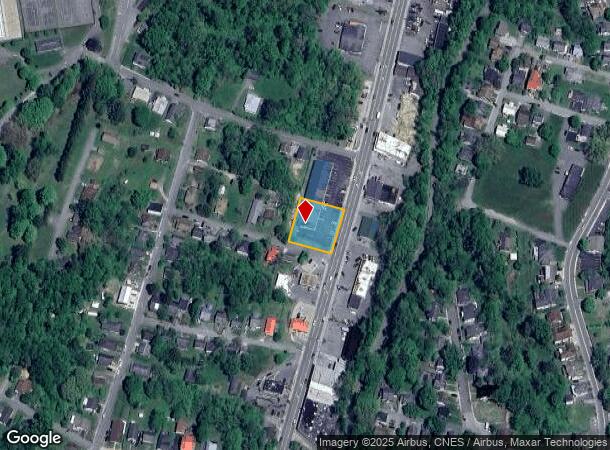  3153-3155 Robert C Byrd Dr, Beckley, WV Parcel Map