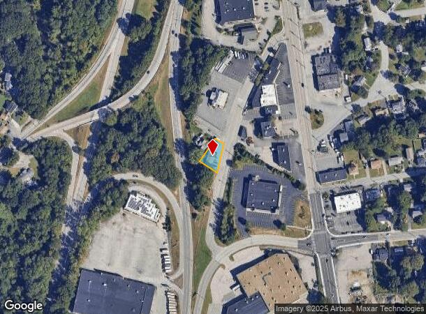 59 Bald Hill Rd, Cranston, RI Parcel Map