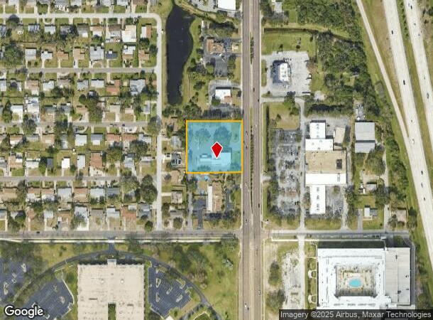  2861 34Th St S, Saint Petersburg, FL Parcel Map