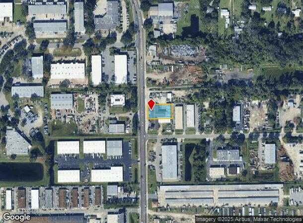 3005 Forsyth Rd, Winter Park, FL Parcel Map