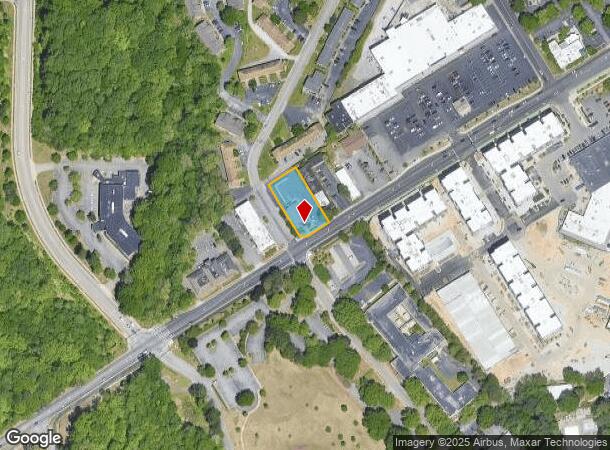 230 Monticello Ave, Williamsburg, VA Parcel Map