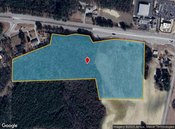  Raleigh Rd W, Wilson, NC Parcel Map