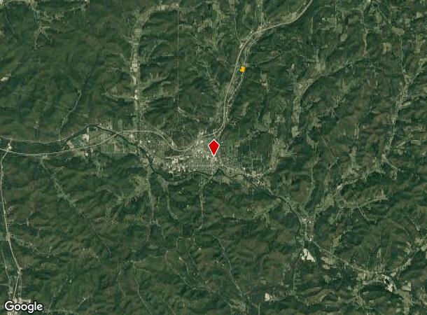 3411 Route 16 N, Olean, NY Parcel Map