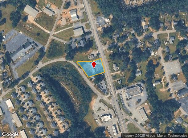  1303 Pearman Dairy Rd, Anderson, SC Parcel Map