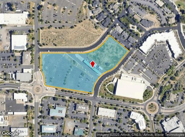 1000 Sw Bradbury Way, Bend, OR Parcel Map