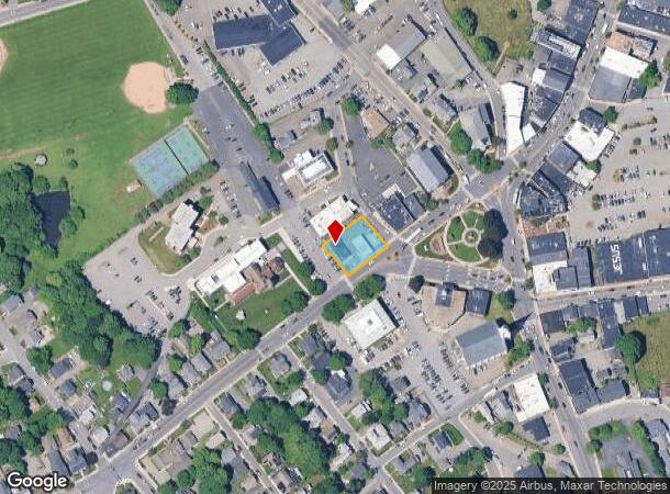 23 Pleasant St, Woburn, MA Parcel Map