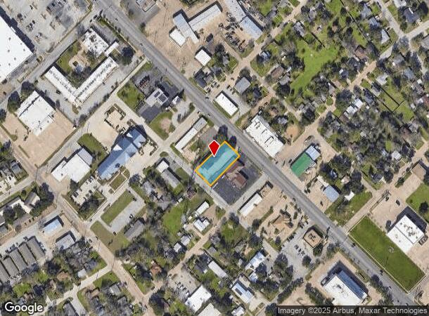 2606 S Texas Ave, Bryan, TX Parcel Map
