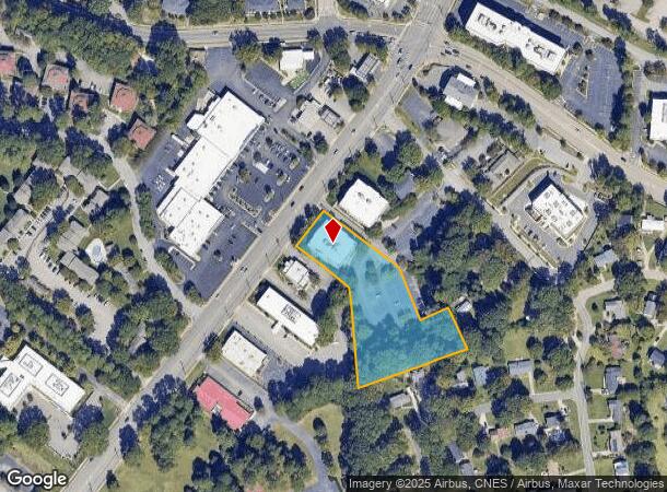  4020 Wake Forest Rd, Raleigh, NC Parcel Map