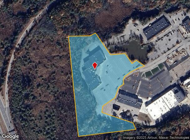  440 Middlesex Rd, Tyngsboro, MA Parcel Map