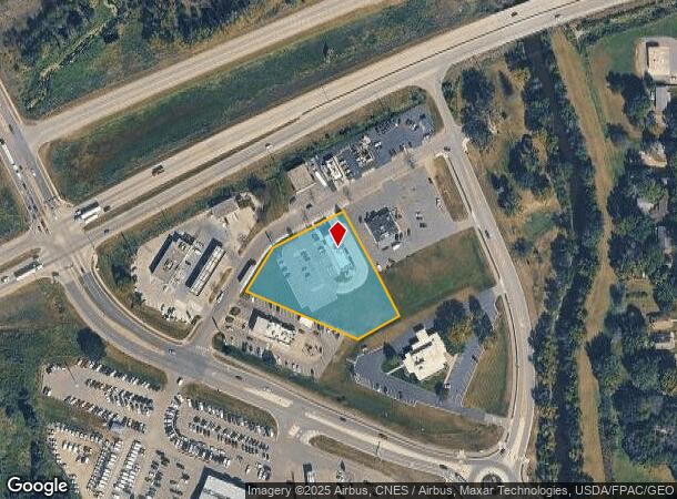  240 Triangle Ln N, Jordan, MN Parcel Map
