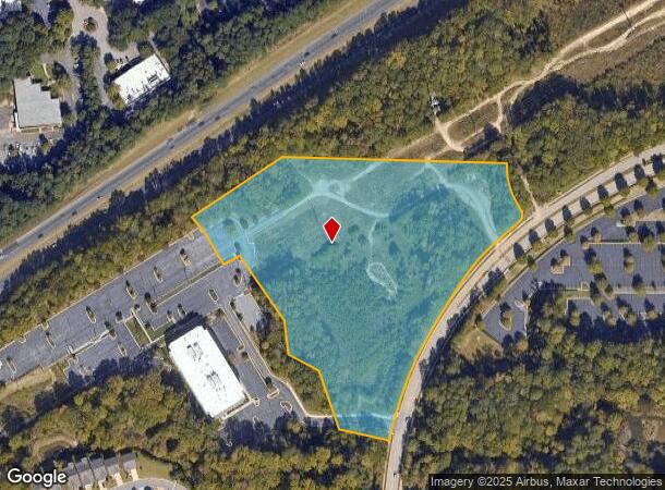  12010 Regency Pkwy, Cary, NC Parcel Map