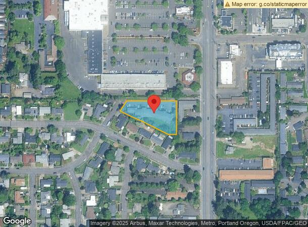 17838 Ne Multnomah Dr, Portland, OR Parcel Map