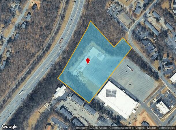  3535 Franklin Rd Sw, Roanoke, VA Parcel Map