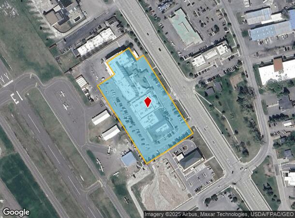  1840 Us Highway 93 S, Kalispell, MT Parcel Map