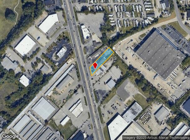  1155 E New Circle Rd, Lexington, KY Parcel Map