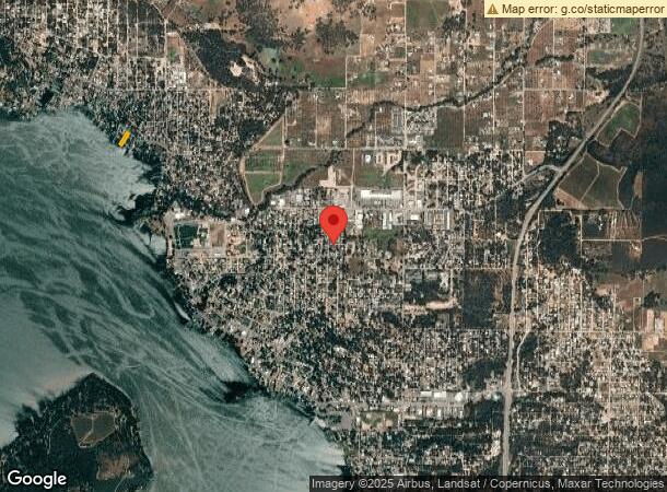  13855 Lakeshore Dr, Clearlake, CA Parcel Map