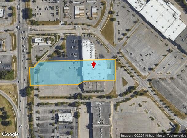  3130 Alpine Ave Nw, Grand Rapids, MI Parcel Map