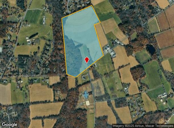 51 Salem Rd, Alexandria, NJ Parcel Map