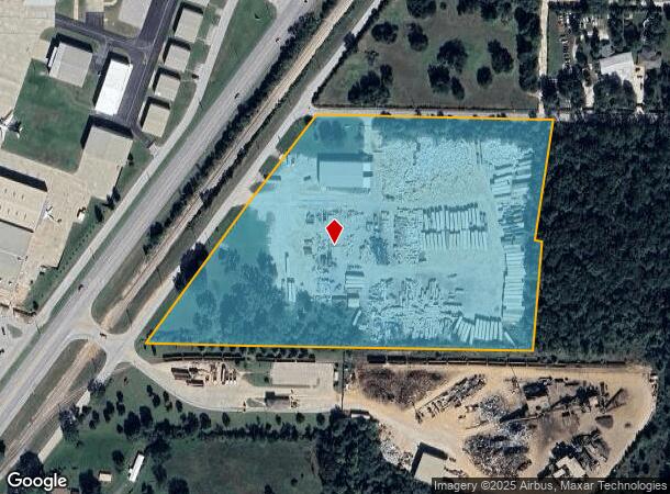 3507 N Arkansas St, Rogers, AR Parcel Map