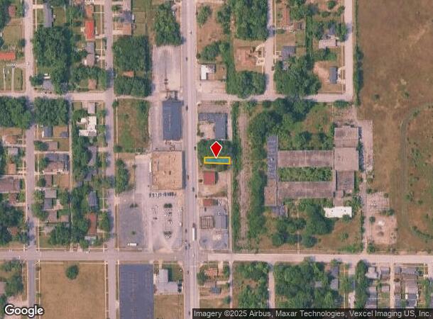  2235 Grant St, Gary, IN Parcel Map