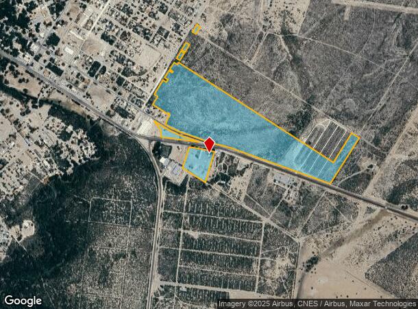 Highway 90 E, Brackettville, TX Parcel Map