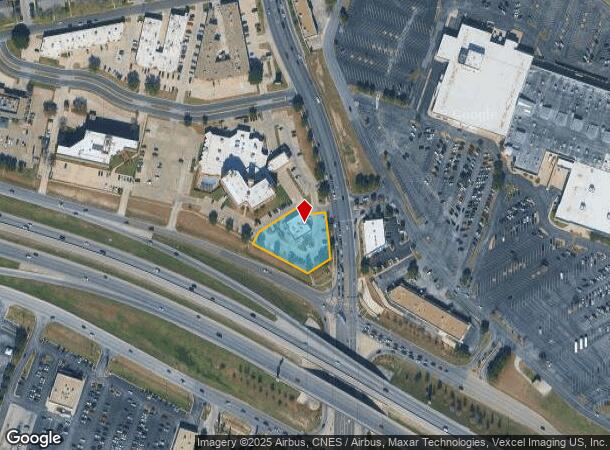 1723 E Central Texas Expy, Killeen, TX Parcel Map