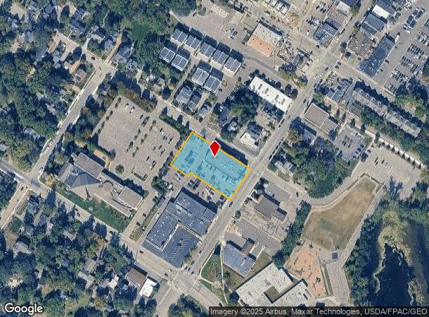 400 Water St, Excelsior, MN Parcel Map