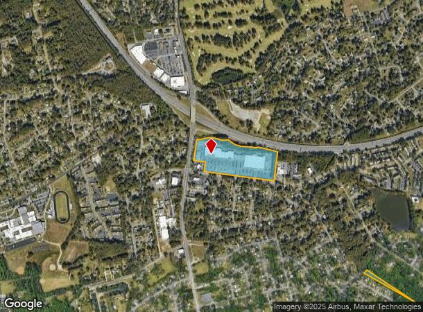  4100 Meadowdale Blvd, North Chesterfield, VA Parcel Map