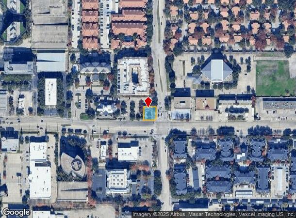  5275 Spring Valley Rd, Dallas, TX Parcel Map