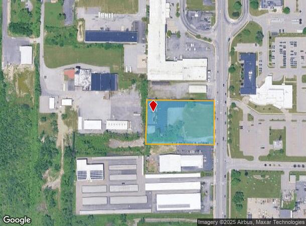  3198 Union Rd, Cheektowaga, NY Parcel Map