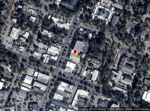  122 Laurens St Nw, Aiken, SC Parcel Map