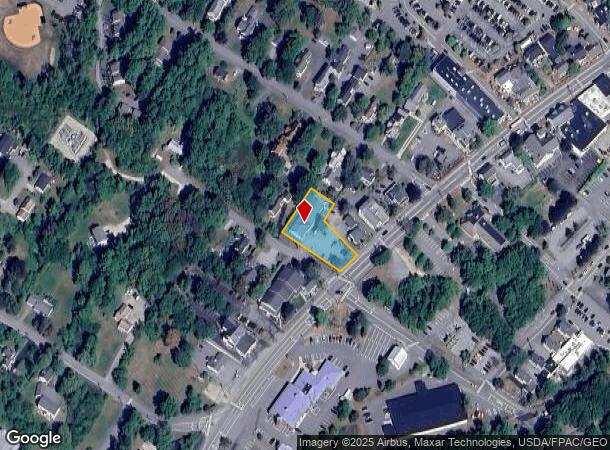 48 West St, Freeport, ME Parcel Map