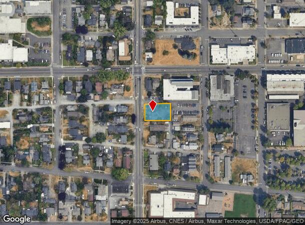  319 5Th St Sw, Puyallup, WA Parcel Map