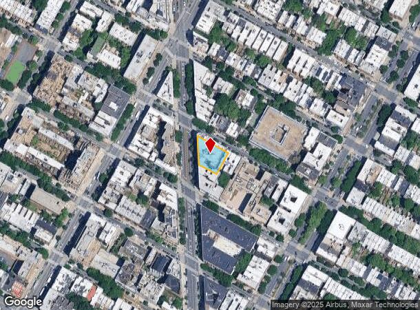  188 Saint Nicholas Ave, New York, NY Parcel Map