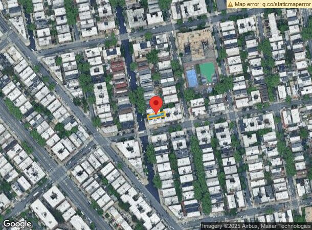  893 Saratoga Ave, Brooklyn, NY Parcel Map