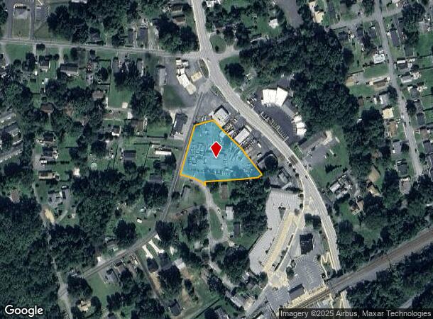 2123 Nuttal Ave, Edgewood, MD Parcel Map