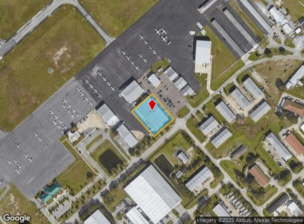 1200 Flight Line Blvd, Deland, FL Parcel Map