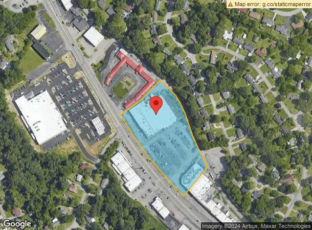  3715 Ringgold Rd, Chattanooga, TN Parcel Map