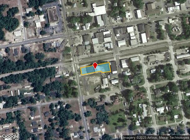 101 S 6Th St, Macclenny, FL Parcel Map