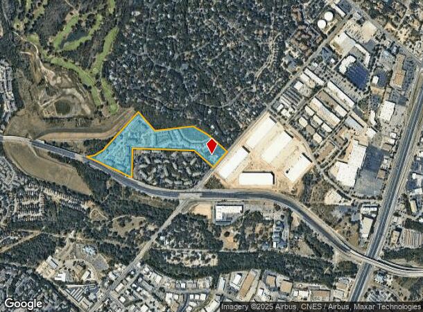 12803 West Ave, San Antonio, TX Parcel Map