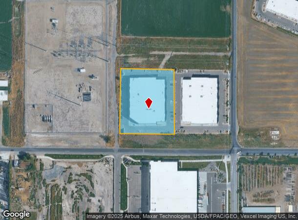 1444 S 500 E, American Fork, UT Parcel Map