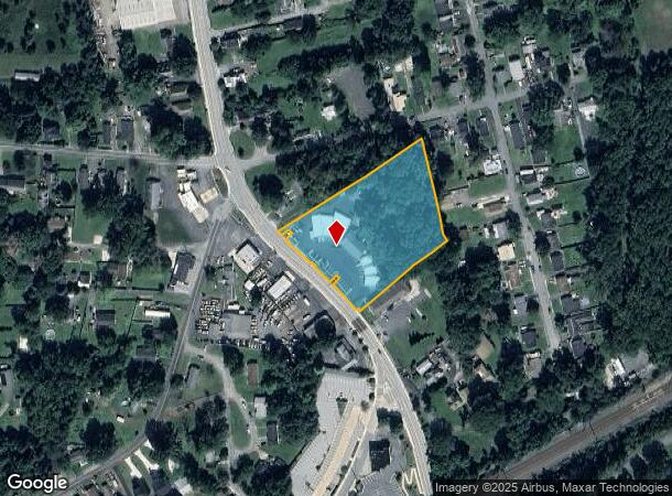 201 Edgewood Rd, Edgewood, MD Parcel Map