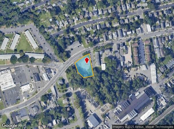 745 Bound Brook Rd, Dunellen, NJ Parcel Map