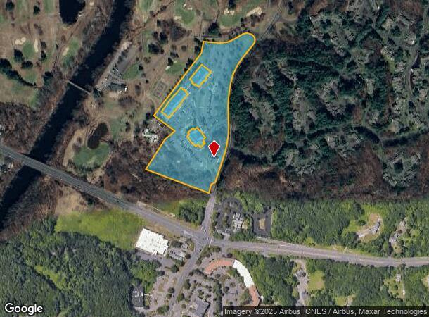  27 Nod Rd, Avon, CT Parcel Map