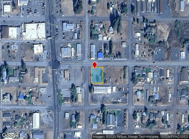  899 C St, Plummer, ID Parcel Map